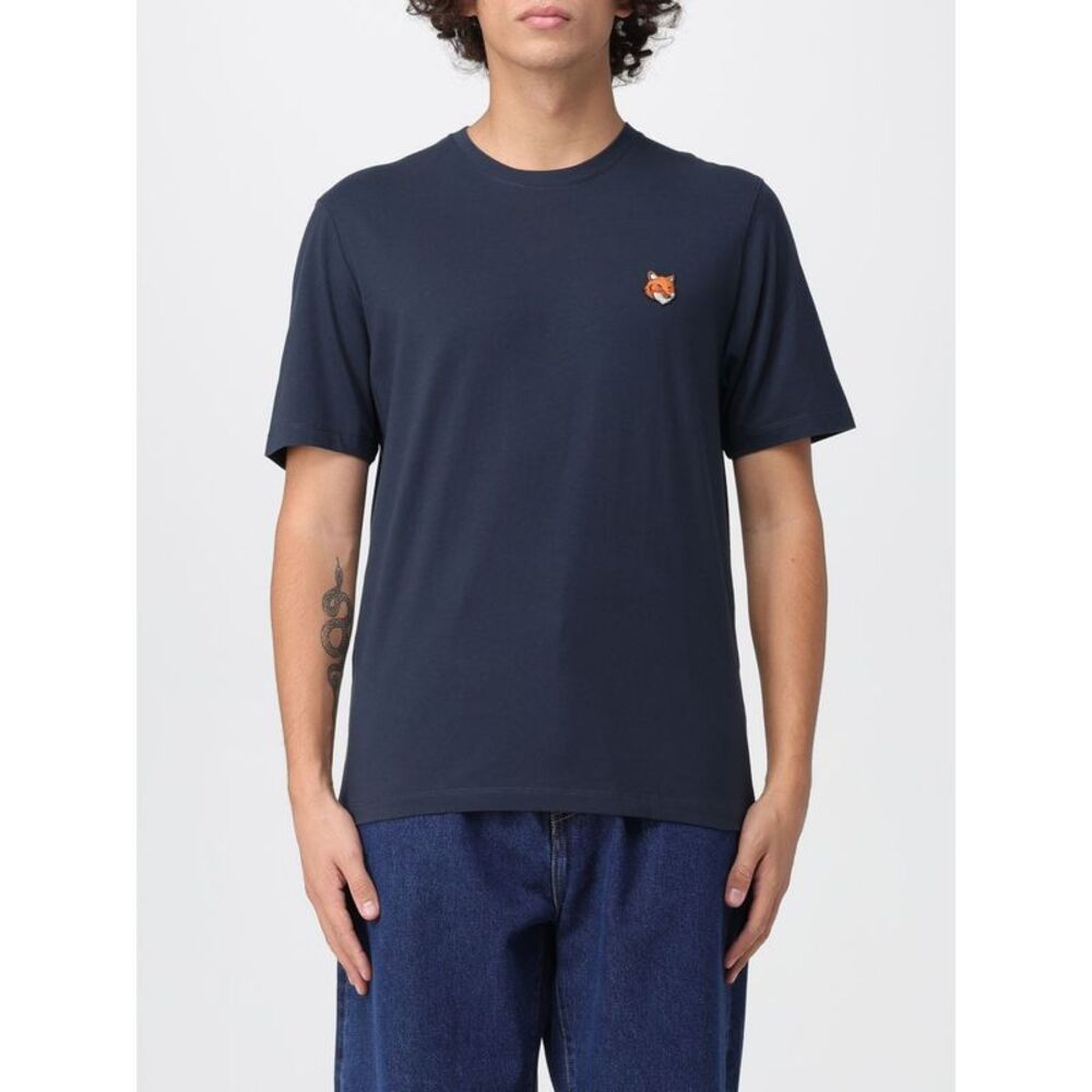 Maison Kitsune T-Shirt Men Blue